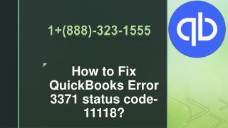 QuickBooks 3371 Error Code