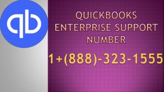 QuickBooks Enterprise Support