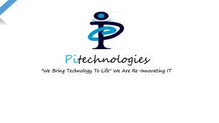 pitechnologies web development company