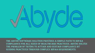 HIPAA Policies and Procedures - Abyde
