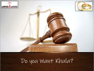 Khula Procedure In Pakistan