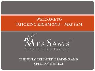 ADHD Tutoring in Richmond - TUTORING RICHMOND – MRS SAM