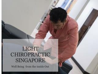 Leading health professionals - Light Chiropractic Singapore
