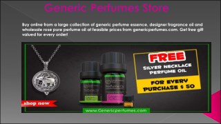 Generic Perfumes Store