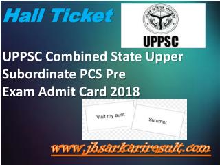 Hall ticket