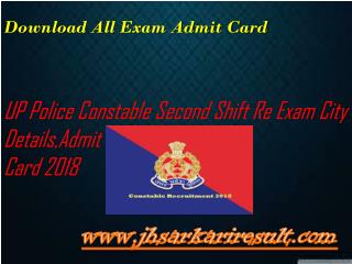 Download all exam admit card