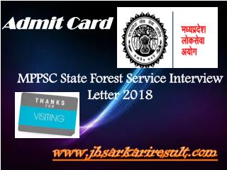 Admit card