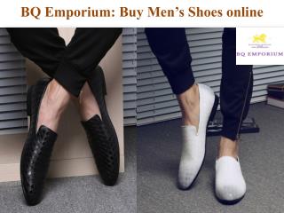 BQ Emporium - Buy Men’s Shoes online