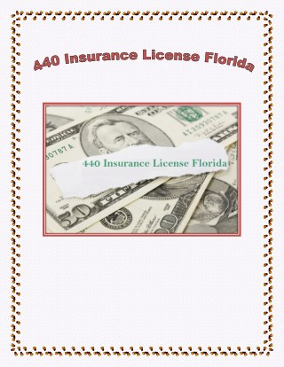 Steps to Qualify for a 440 Insurance License Florida