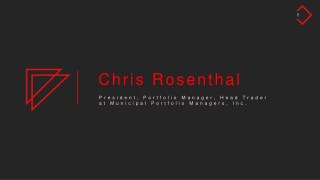 Chris David Rosenthal - Former Senior Vice President at UBS