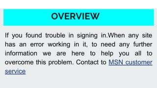 .Signing error in social media mail