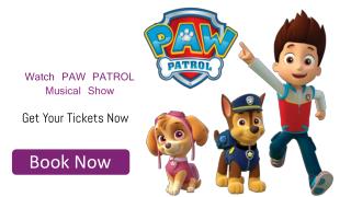 Paw Patrol Live New Orleans Tickets