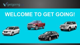 Car Loans | Getgoing.ca