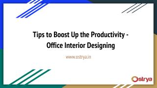 Interior Designers Kochi | Interior Design Company in Cochin –Ostrya