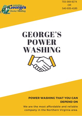 George’s Power Washing