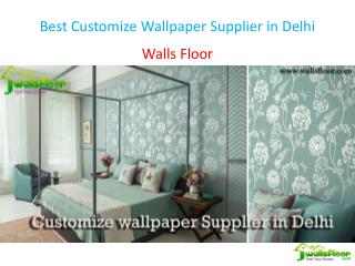 Best Customize Wallpaper Supplier in Delhi