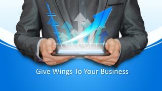 Give wings to your business with our web design and development service