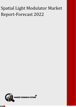 Spatial Light Modulator Market