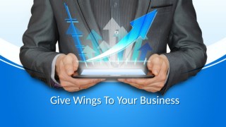 Give wings to your business with our web design and development service