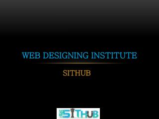 Web Designing Institute Offer Guarantee Job Oriented Course