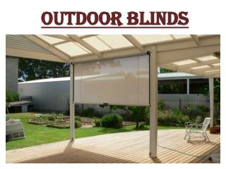 outdoor blinds in dubai