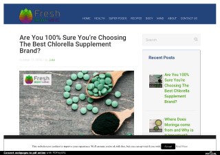 Are You 100% Sure You’re Choosing The Best Chlorella Supplement Brand?