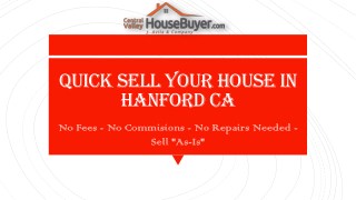 Sell Your House Fast in Clovis CA – Central Valley House Buyer