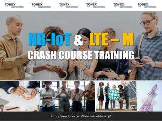NB-IoT and LTE-M Crash Course Training