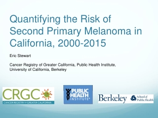 Quantifying the Risk of Second Primary Melanoma in California, 2000-2015