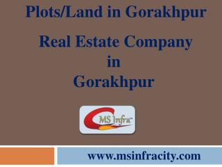 Plots available in Gorakhpur | Plots in Gorakhpur