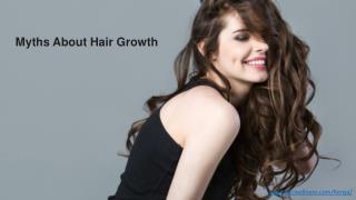 Myths About Hair Growth - VLCC Wellness Center Kenya