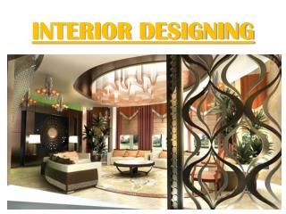 Interior designing in Dubai