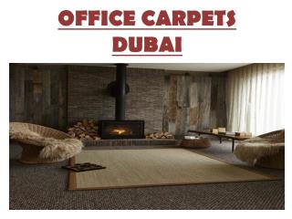 Office carpets in Dubai