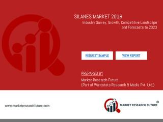 Silanes Market By type, application, and region Forecast to 2023