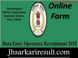 Online form