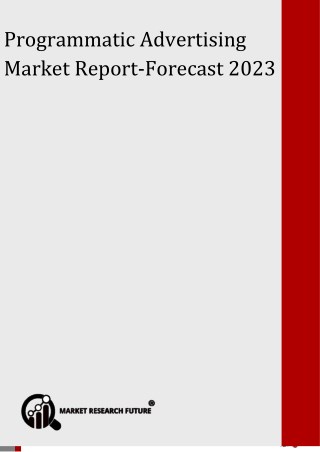 Programmatic Advertising Market