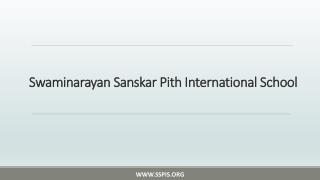 SSP International School