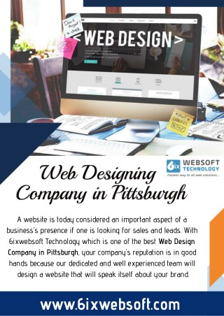 Best Web Designing Company in Pittsburgh
