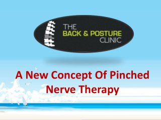 Get the best Back Pain Treatment from backandpostureclinic