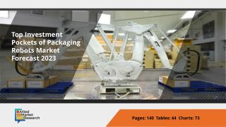 Packaging Robots Market 2018 Top Manufacturers – Brokk AB (SE), Durr Systems, Amada Co Ltd., FIPA GmbH, Kejie Group, Sta