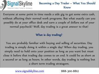 Reliable Forex Signals