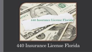 Requirement for Successful Processing of 440 Insurance License Florida