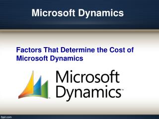 MS Dynamics AX Technical Online Training Hyderabad | MS Dynamics in Ameerpet