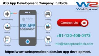 The Best iOS App Development Company In Noida - Delhi - NCR & India