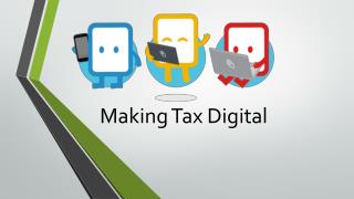 Making tax digital