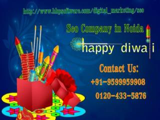 How would a Seo Company in Noida work 0120-433-5876