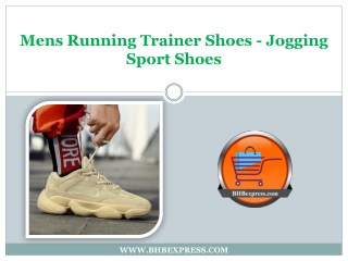 Mens Running Trainer Shoes - Jogging Sport Shoes - BHBexpress.com