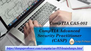 Valid CompTIA CAS-003 Exam Questions - CAS-003 Dumps PDF DumpsProfessor