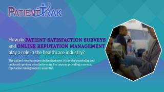 Healthcare patient satisfaction survey