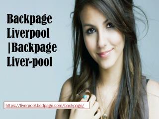 Backpage Liverpool |Backpage Liver-pool